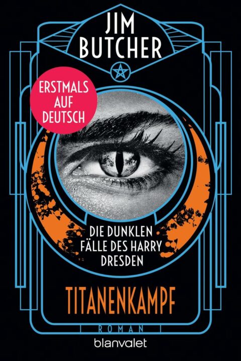 Jim Butcher: Titanenkampf Titanenkampf von Jim Butcher