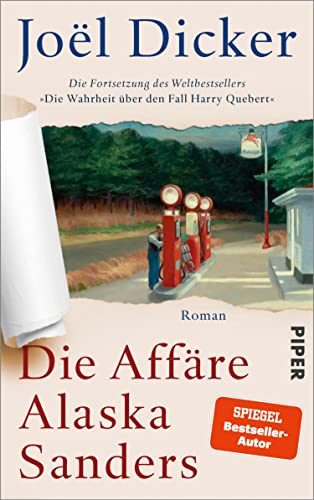 Die Affäre Alaska Sanders von Joël Dicker