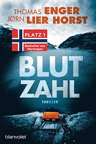 Jørn Lier Horst und Thomas Enger: Blutzahl
