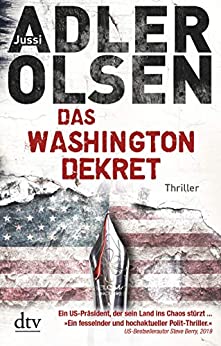 Das Washington-Dekret von Jussi Adler-Olsen