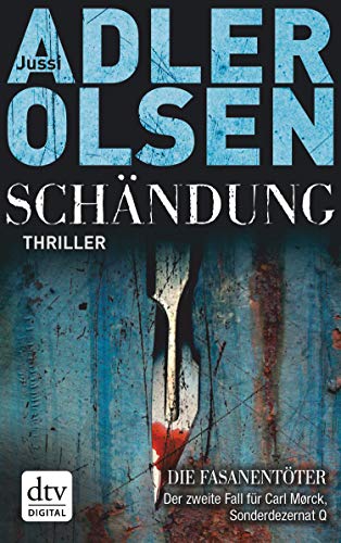 Schändung von Jussi Adler-Olsen