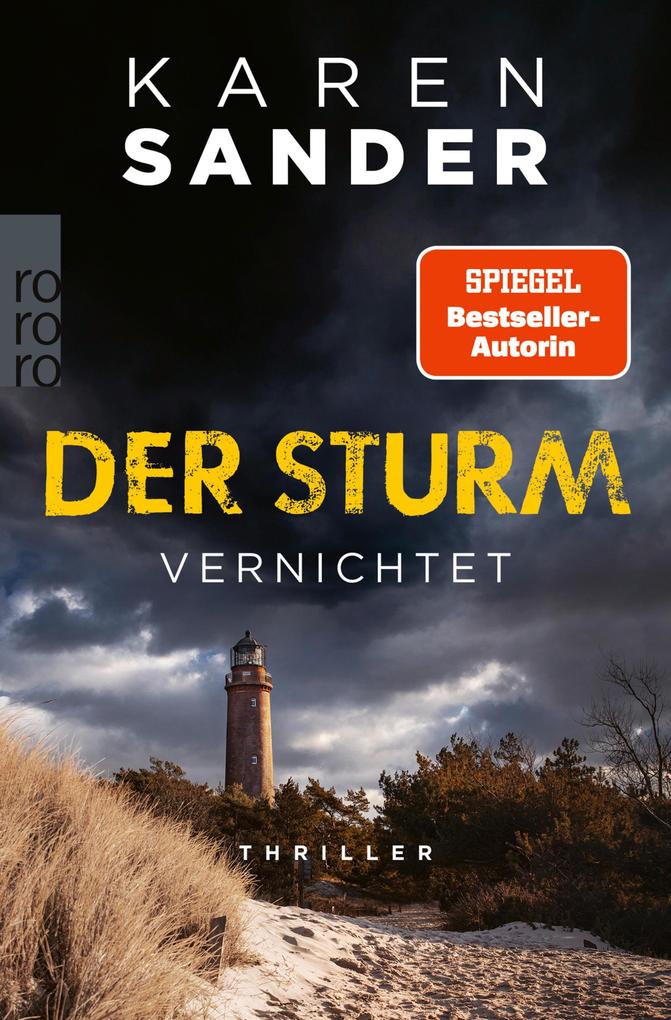 Der Sturm: Vernichtet von Karen Sander