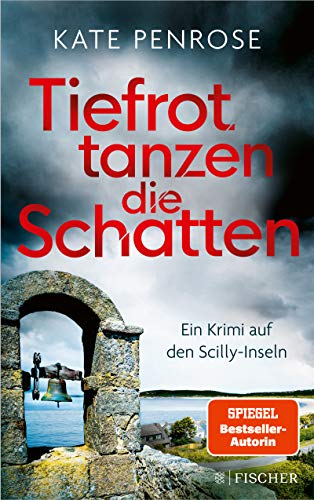Tiefrot tanzen die Schatten von Kate Penrose