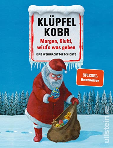 Morgen, Klufti, wird’s was geben von Volker Klüpfel und Michael Kobr