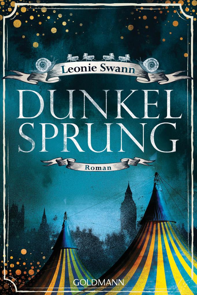 Dunkelsprung von Leonie Swann