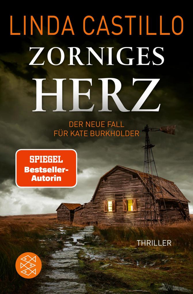 Zorniges Herz von Linda Castillo