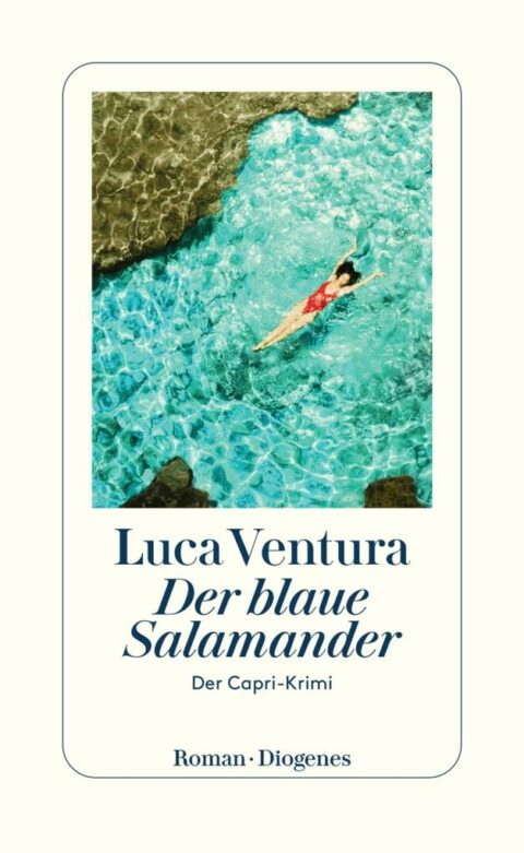 Luca Ventura: Der blaue Salamander Der blaue Salamander von Luca Ventura