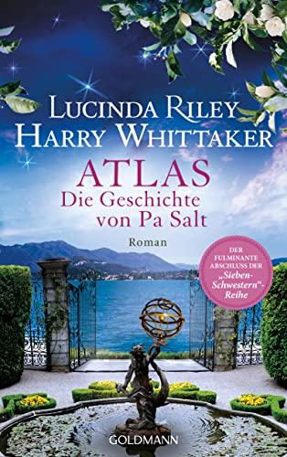 Lucinda Riley & Harry Whittaker: Atlas - Die Geschichte von Pa Salt