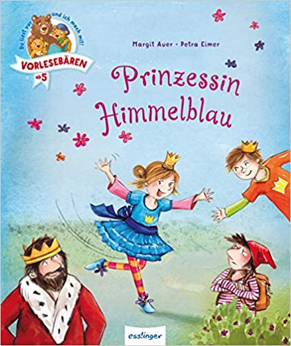 Margit Auer: Prinzessin Himmelblau
