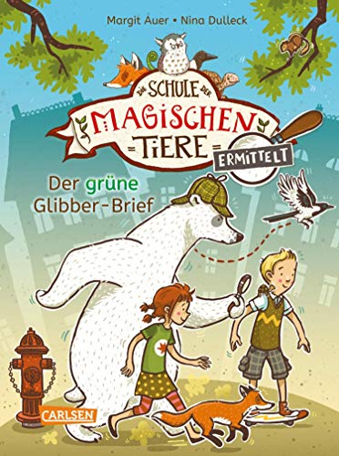 Der grüne Glibberbrief von Margit Auer