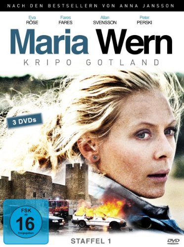 TV-Serie: Maria Wern - Kripo Gotland - Staffel 1 auf DVD
