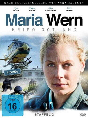 TV-Serie: Maria Wern – Kripo Gotland – Staffel 2 auf DVD