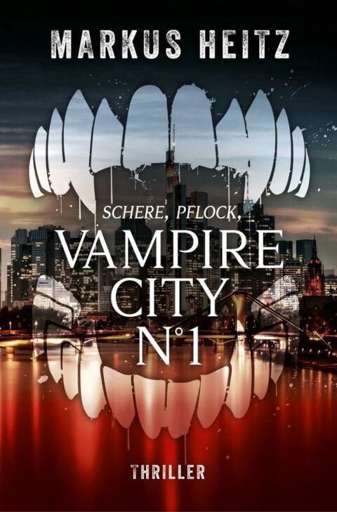 Markus Heitz: VAMPIRE CITY N°1: Schere, Pflock, Vampir Schere, Pflock, Vampir von Markus Heitz