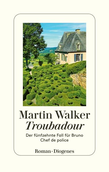 Troubadour von Martin Walker