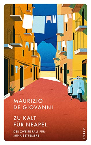 Maurizio De Giovanni: Zu kalt für Neapel
