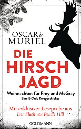 Die Hirschjagd von Oscar de Muriel
