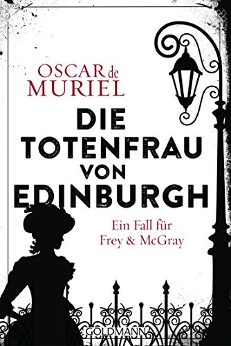 Oscar de Muriel: Die Totenfrau von Edinburgh