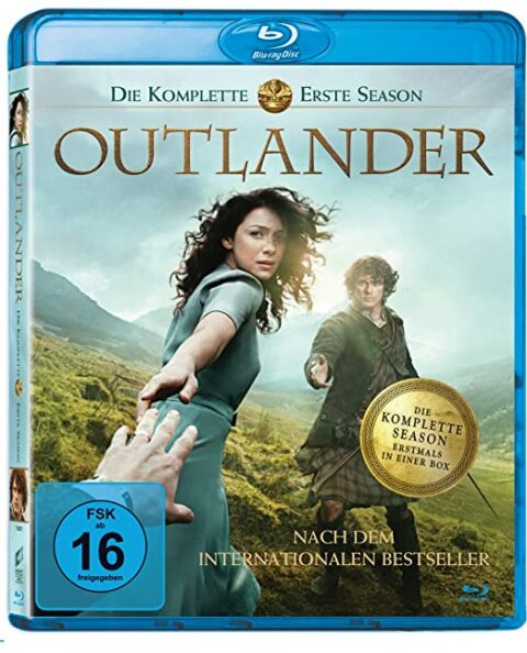 TV-Serie: Outlander - Staffel 1 nach den Büchern von Diana Gabaldon