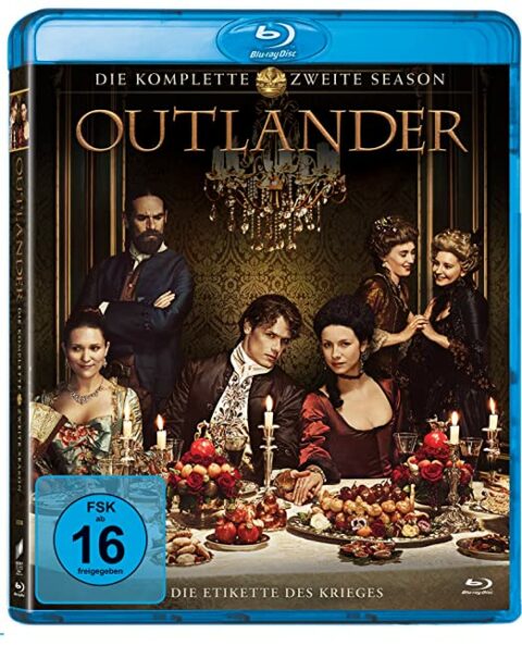 TV-Serie: Outlander – Staffel 2 nach den Büchern von Diana Gabaldon