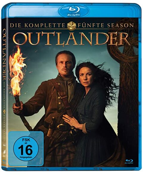 TV-Serie: Outlander – Staffel 5 nach den Büchern von Diana Gabaldon