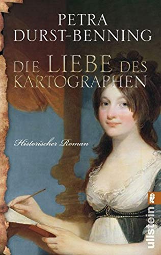 Die Liebe des Kartographen von Petra Durst-Benning