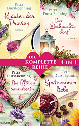 Maierhofen-Reihe 1-4 von Petra Durst-Benning