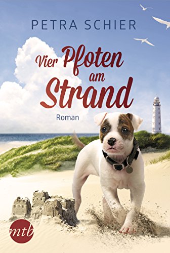 Vier Pfoten am Strand von Petra Schier