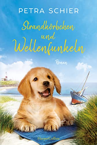 Strandkörbchen und Wellenfunkeln von Petra Schier