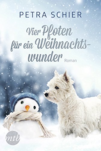 Petra Schier: Vier Pfoten für ein Weihnachtswunder