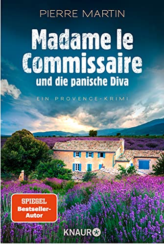 Pierre Martin: Madame le Commissaire und die panische Diva