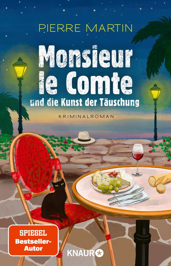 Monsieur le Comte und die Kunst der Täuschung von Pierre Martin