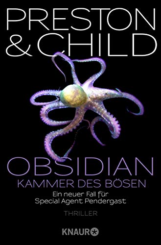 Obsidian - Kammer des Bösen von Douglas Preston & Lincoln Child