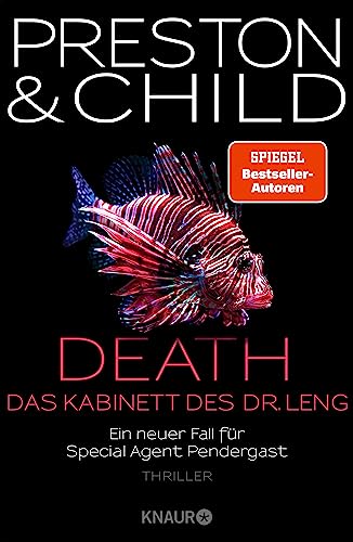 Death - Das Kabinett des Dr. Leng von Douglas Preston & Lincoln Child
