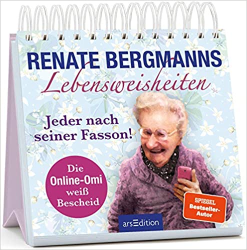 Jeder nach seiner Fasson von Renate Bergmann