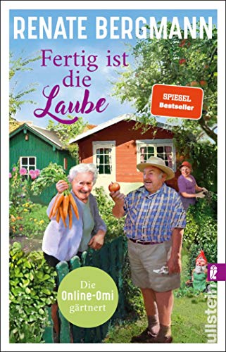 Fertig ist die Laube von Renate Bergmann