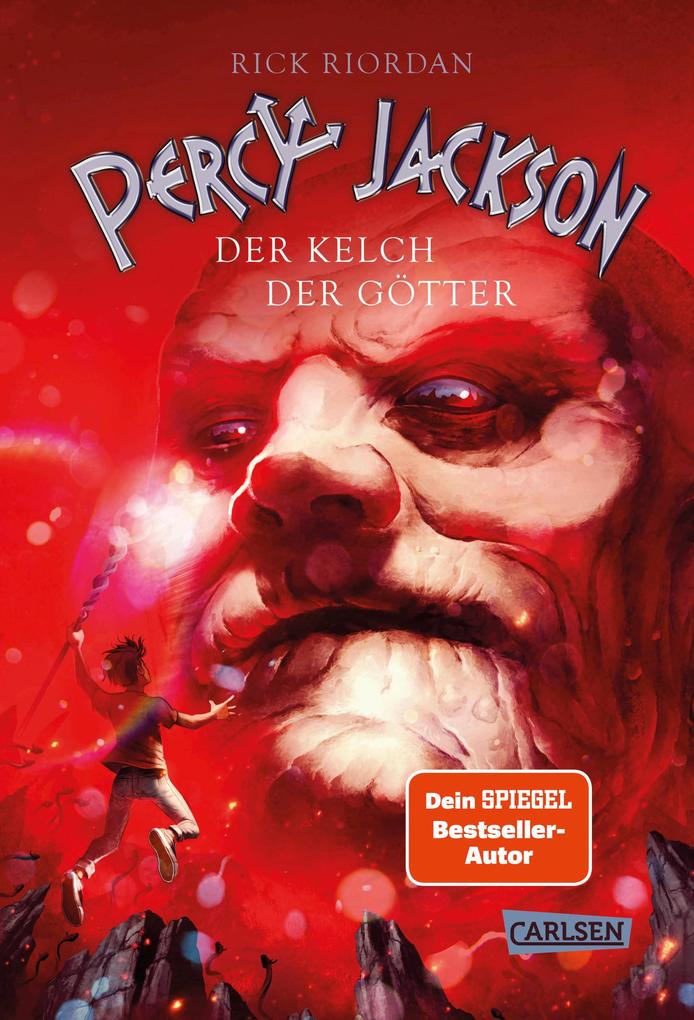 Der Kelch der Götter von Rick Riordan