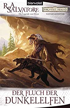 Der Fluch der Dunkelelfen von R. A. Salvatore