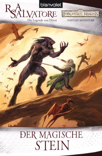 Der magische Stein von R. A. Salvatore