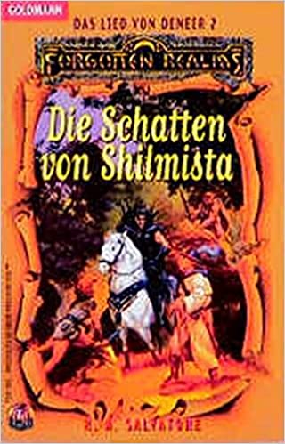 Die Schatten von Shilmista von R. A. Salvatore
