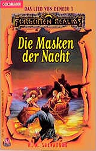 Die Masken der Nacht von R. A. Salvatore