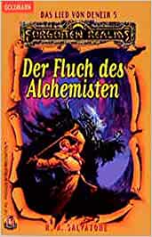 Der Fluch des Alchemisten von R. A. Salvatore