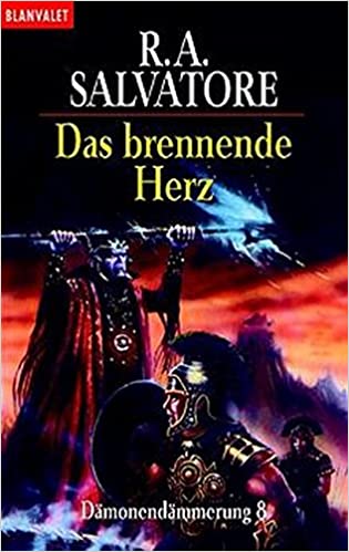 Das brennende Herz von R. A. Salvatore