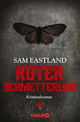 Roter Schmetterling von Sam Eastland