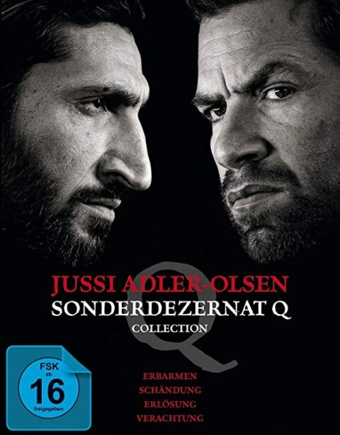 Sonderdezernat Q: Spielfilm-Collection 1-4