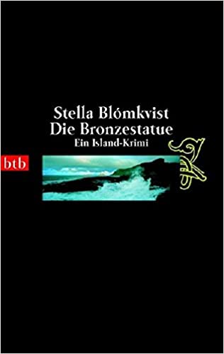 Die Bronzestatue von Stella Blomkvist