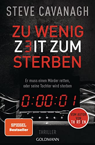 Zu wenig Zeit zum Sterben von Steve Cavanagh