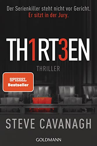Thirteen von Steve Cavanagh