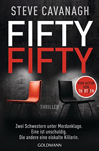 Fifty-Fifty von Steve Cavanagh