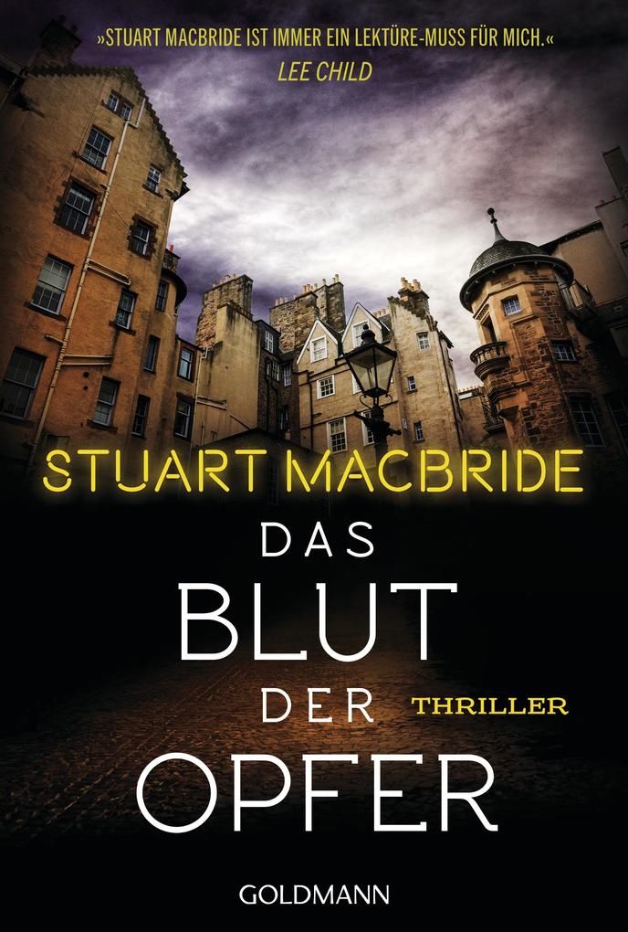 Das Blut der Opfer von Stuart MacBride