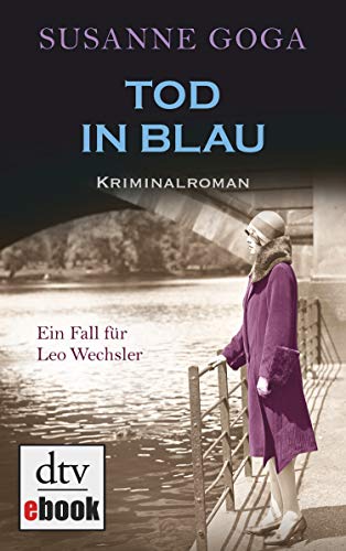 Tod in Blau von Susanne Goga